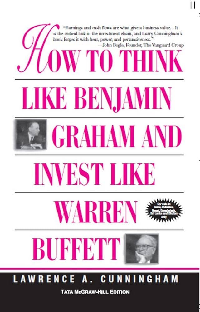 Lawrence Cunningham - How To Think Like Benjamin